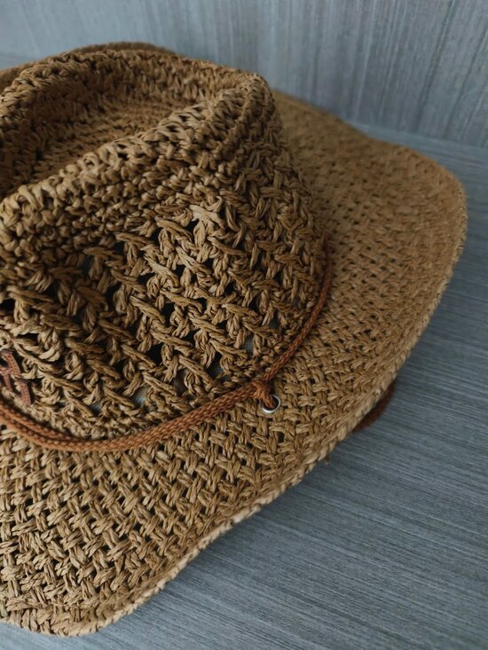 ?Miu Miu? - Chestnut - Straw Fisherman\'s Hat main image 4